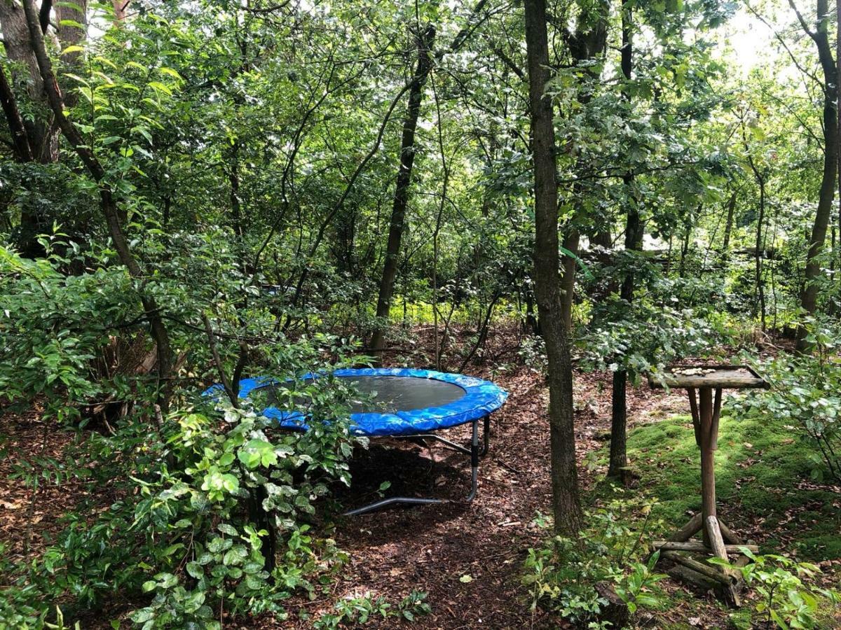 Het Natuurhuisje Op De Veluwe Nunspeet Exteriör bild
