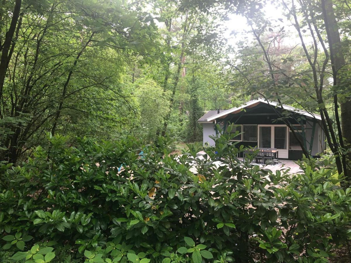 Het Natuurhuisje Op De Veluwe Nunspeet Exteriör bild